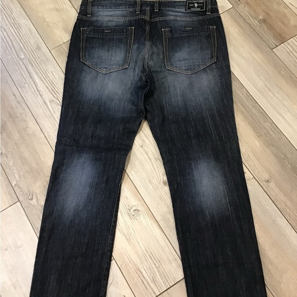 Us Polo Assn Mens Jeans EUC - Picture 3 of 7